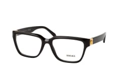 Versace VE 3357 GB1, inkl. Gläser, Quadratische Brille, Damen