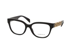 Versace VE 3338 GB1, including lenses, RECTANGLE Glasses, FEMALE