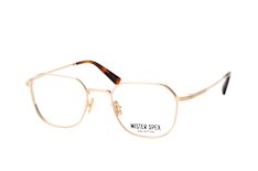 Mister Spex Collection Mars 1805 H21, inkl. Gläser, Quadratische Brille, Unisex