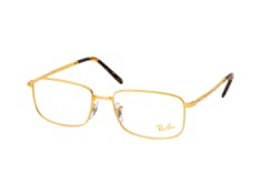 Ray-Ban RX 3717V 3086, including lenses, RECTANGLE Glasses, UNISEX