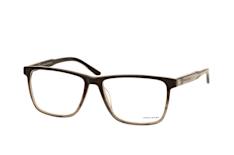Jaguar 31033 4612, inkl. Gläser, Quadratische Brille, Herren
