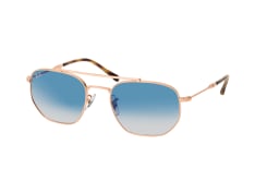 Ray-Ban RB 3707 92023F, AVIATOR Sunglasses, UNISEX, available with prescription