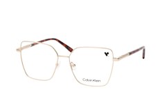 Calvin Klein CK 26102 715, inkl. Gläser, Quadratische Brille, Damen