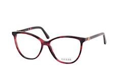 Guess GU 50311 071, inkl. Gläser, Cat Eye Brille, Damen