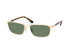 Ray-Ban RB 3778 001/31, Rechteckige Sonnenbrille, Unisex