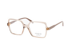 VOGUE Eyewear VO 5702 2990, inkl. Gläser, Quadratische Brille, Damen