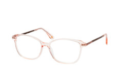 WOOD FELLAS NEBULA 11138 curled/gold, inkl. Gläser, Cat Eye Brille, Unisex