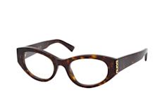 Gucci GG 2041O 002, inkl. Gläser, Cat Eye Brille, Damen