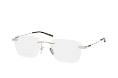 Gucci GG 2099O 001, inkl. Gläser, Quadratische Brille, Herren
