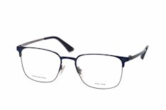 Police VPLP 14 0K53, inkl. Gläser, Quadratische Brille, Herren