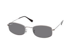 Ray-Ban RB 3832 004/48, Rechteckige Sonnenbrille, Unisex, polarisiert, in Sehstärke erhältlich