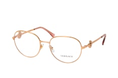 Versace VE 1288 1412, including lenses, ROUND Glasses, FEMALE