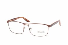 Smart Collection Dilthey 880 C, inkl. Gläser, Rechteckige Brille, Herren