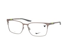 Nike NIKE 8142 070, inkl. Gläser, Quadratische Brille, Herren