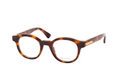 Bottega Veneta BV 1413O 005, inkl. Gläser, Runde Brille, Herren
