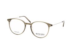 Mister Spex Collection Tukan 1824 P22, inkl. Gläser, Runde Brille, Unisex