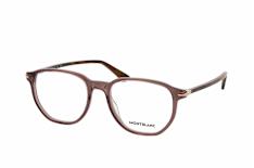 MONTBLANC MB 0366O 003, inkl. Gläser, Quadratische Brille, Herren