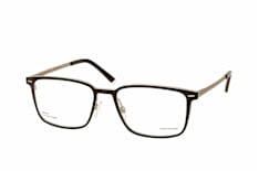 Jaguar 3653 6500, inkl. Gläser, Quadratische Brille, Herren