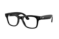 Ray-Ban META RW 4012 (Gen2) 601/1M L TRANSITIONS®, Quadratische Sonnenbrille, Unisex