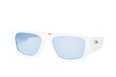 Oakley OO 9514 951404, Quadratische Sonnenbrille, Herren, polarisiert
