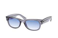 Ray-Ban RB 0832S 68463F, Quadratische Sonnenbrille, Unisex, in Sehstärke erhältlich