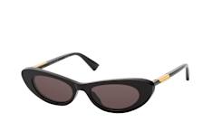 Bottega Veneta BV 1447S 001, Cat Eye Sonnenbrille, Damen