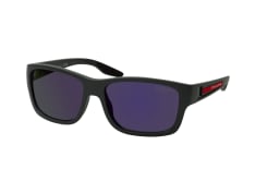Prada Linea Rossa PS 01WS 11C05U, RECTANGLE Sunglasses, MALE