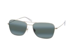 Maui Jim Naʻauao 675 001, Quadratische Sonnenbrille, Herren, polarisiert