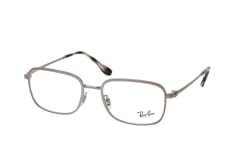 Ray-Ban RX 6495 2502, including lenses, RECTANGLE Glasses, UNISEX