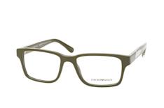 Emporio Armani EA 3271 6321, inkl. Gläser, Quadratische Brille, Herren