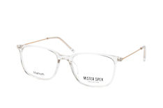 Mister Spex Collection Falco 1846 A22, inkl. Gläser, Quadratische Brille, Unisex