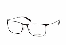 MONTBLANC MB 0464O 005, inkl. Gläser, Rechteckige Brille, Herren