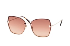 Tom Ford FT 1107 28F, Cat Eye Sonnenbrille, Damen