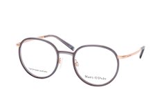 MARC O'POLO Eyewear 501037 30, inkl. Gläser, Runde Brille, Damen