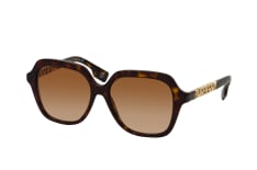 Burberry BE 4389 300213, SQUARE Sunglasses, FEMALE, available with prescription