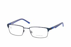 Titanflex Kids 830055 73, inkl. Gläser, Rechteckige Brille, Unisex