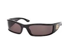 Balenciaga BB 0458S 001, Rechteckige Sonnenbrille, Unisex