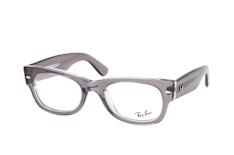 Ray-Ban RX 0832V 8111, inkl. Gläser, Quadratische Brille, Unisex