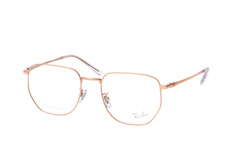 Ray-Ban RX 8776D 1248, inkl. Gläser, Quadratische Brille, Unisex