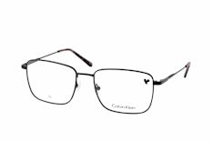 Calvin Klein CK 25104 001, inkl. Gläser, Quadratische Brille, Herren