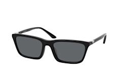 Emporio Armani EA 4239U 501787, Rechteckige Sonnenbrille, Damen, in Sehstärke erhältlich