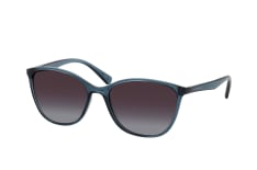 Emporio Armani EA 4073 59188G, BUTTERFLY Sunglasses, FEMALE, available with prescription