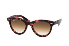 Ray-Ban RB 2241 133451, Runde Sonnenbrille, Unisex, in Sehstärke erhältlich