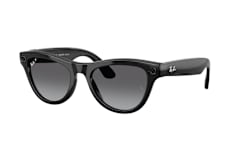 Ray-Ban META RW 4014 (Gen2) 601/T3, Cat Eye Sonnenbrille, Unisex, polarisiert
