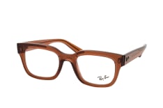 Ray-Ban RX 7217 8261, including lenses, RECTANGLE Glasses, UNISEX
