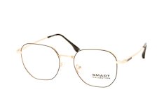 Smart Collection Cornel 864 A, inkl. Gläser, Quadratische Brille, Damen