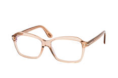 Tom Ford FT 6129-B 045, inkl. Gläser, Quadratische Brille, Damen
