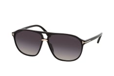 Tom Ford FT 1026 01B, AVIATOR Sunglasses, MALE