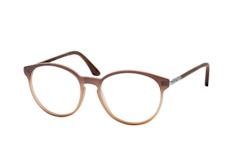 WOOD FELLAS Halo 11020 walnut/brown, inkl. Gläser, Runde Brille, Unisex