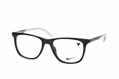 Nike NIKE 7132 001, inkl. Gläser, Quadratische Brille, Herren